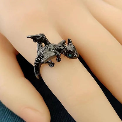 LuvDragons™ Adjustable Rings