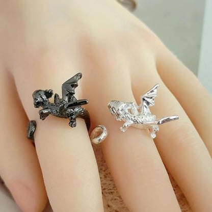 LuvDragons™ Adjustable Rings
