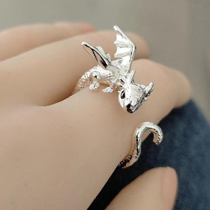 LuvDragons™ Adjustable Rings