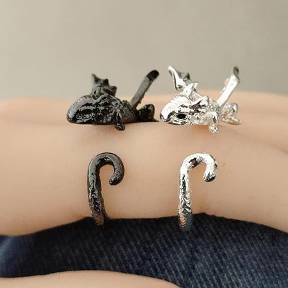 LuvDragons™ Adjustable Rings