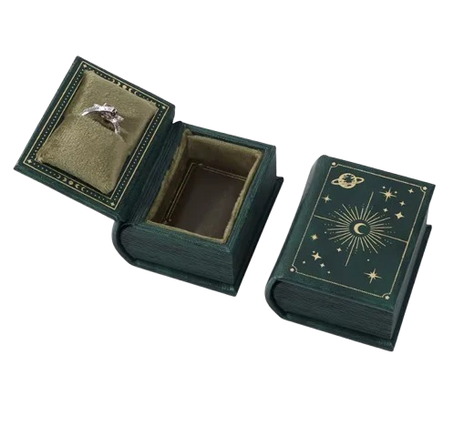 Vintage Magic Ring Box